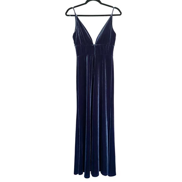 Jenny Yoo Madden Dress - French Blue Sz 2 - SOLD OUT ONLINE - Picture 7 of 10